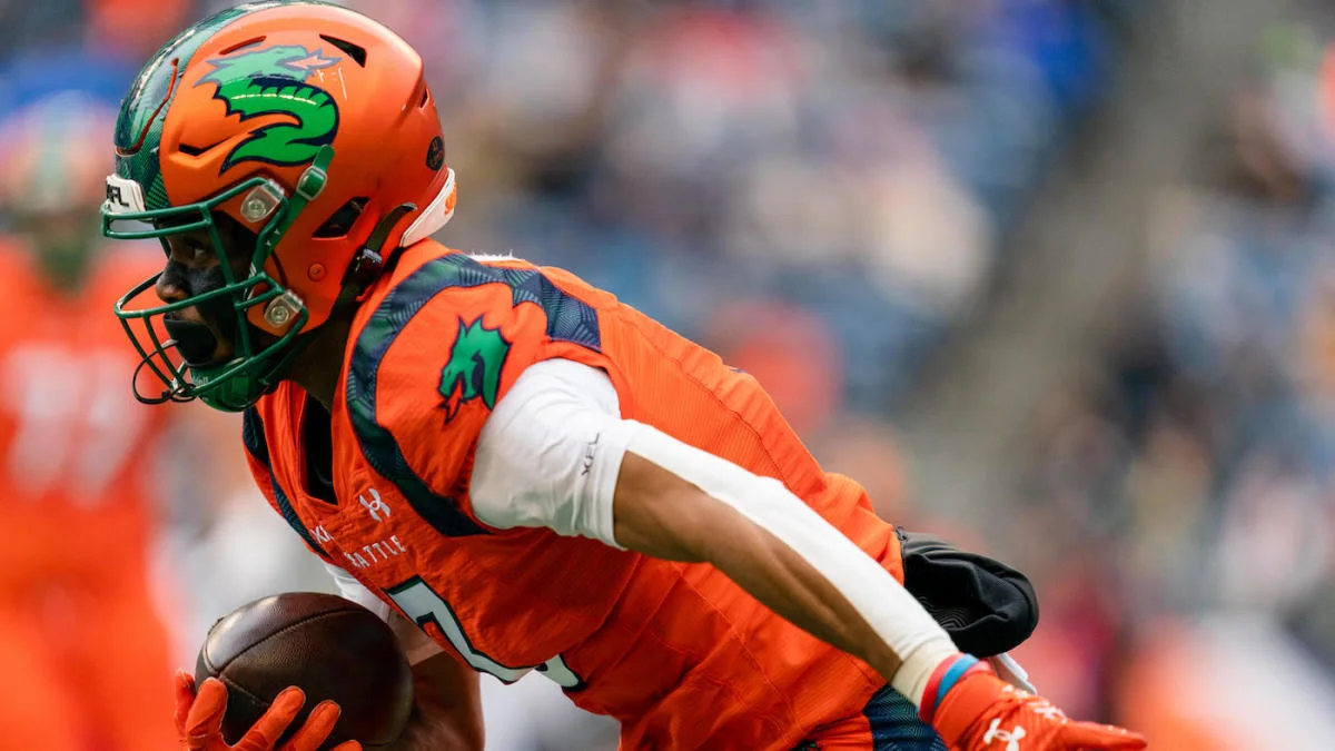 Battlehawks Activate Jahcour Pearson From IR, Waive Jeff Thomas