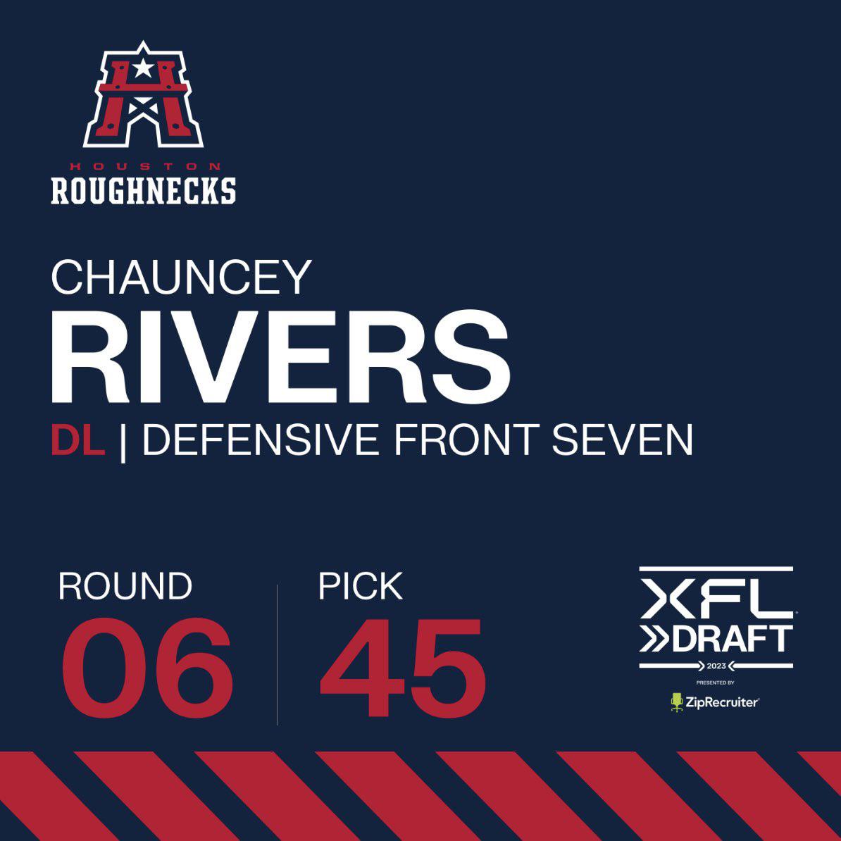 Stallions Swing Another Trade, Acquire EDGE Chauncey Rivers