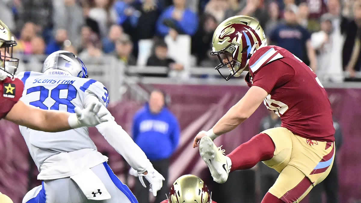 Experience Optional: Jake Bates’ 64-Yard Field Goal Draws Interest From NFL Teams Including the Detroit Lions