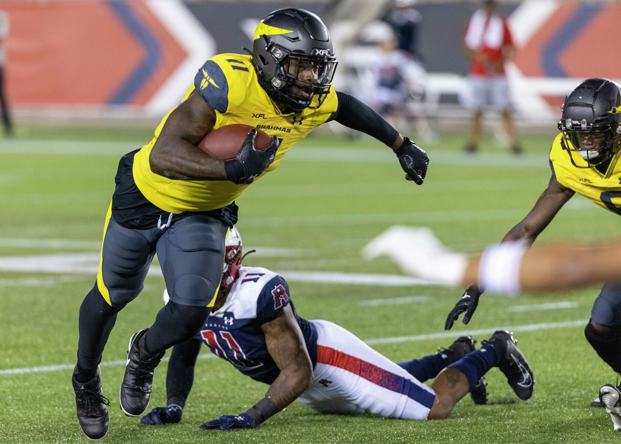UFL Week 4: Panthers Face The Brahmas in the Alamodome