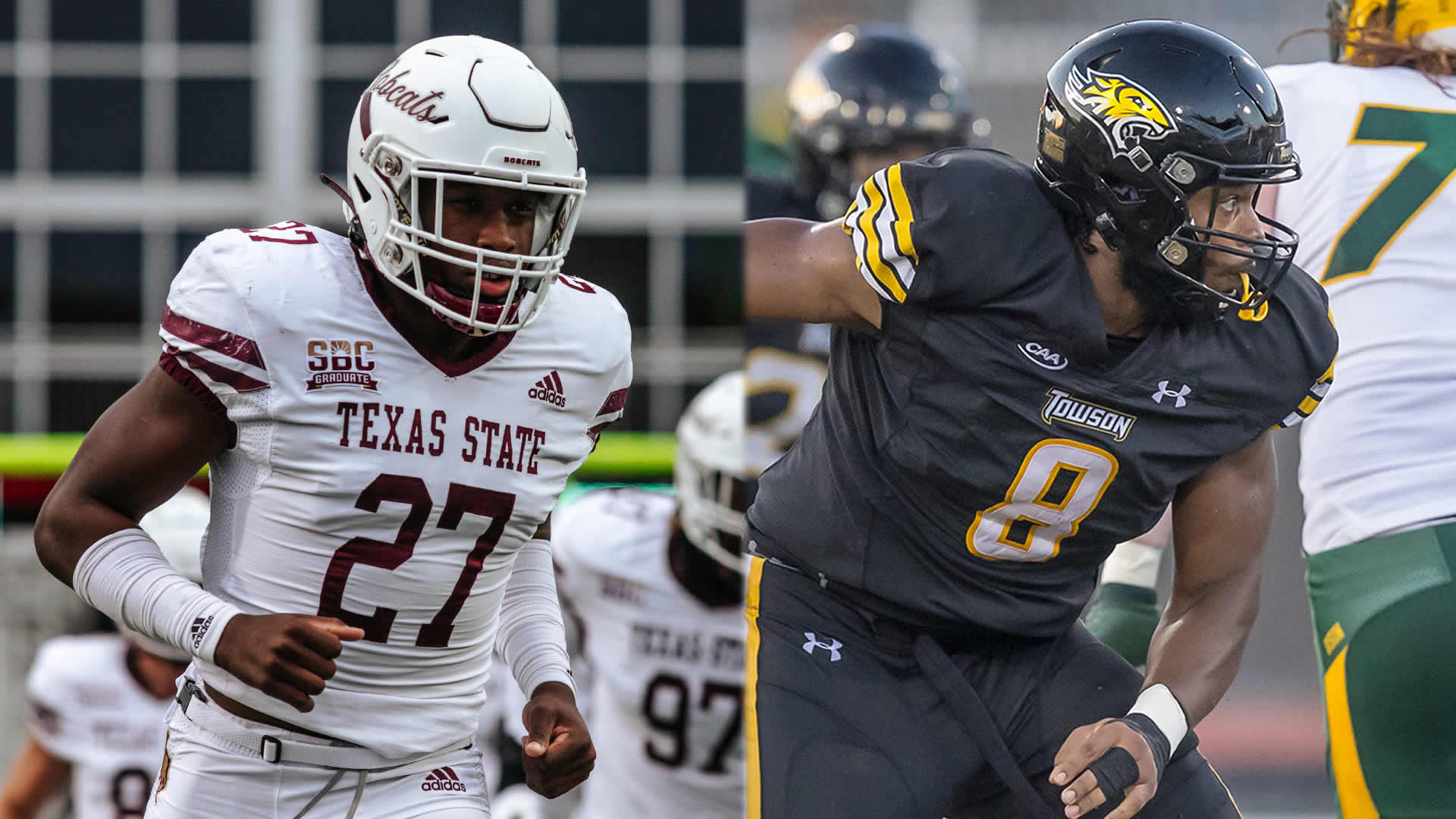 Michigan Panthers Sign LB London Harris, DE Jesus Gibbs