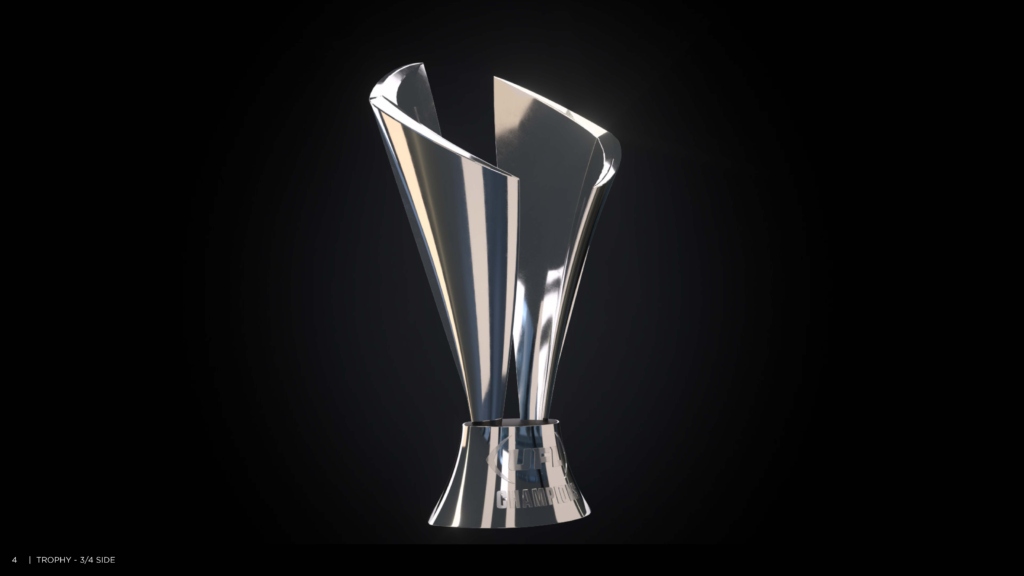 PR: UFL Unveils Championship Trophy
