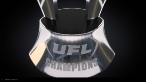 PR: UFL Unveils Championship Trophy