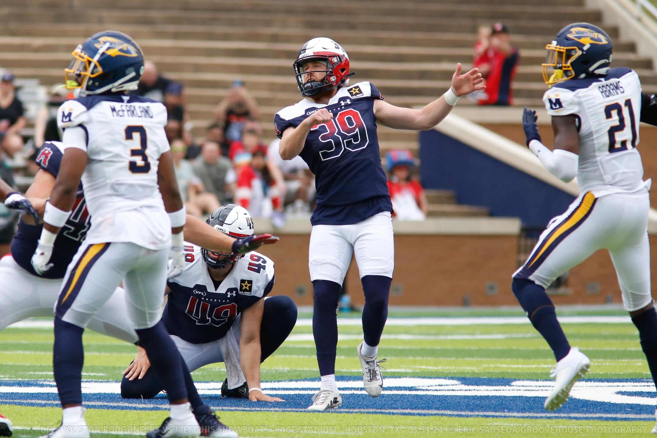 Roughnecks Vs Showboats: Winner Gets First Pick in UFL 2025 Draft