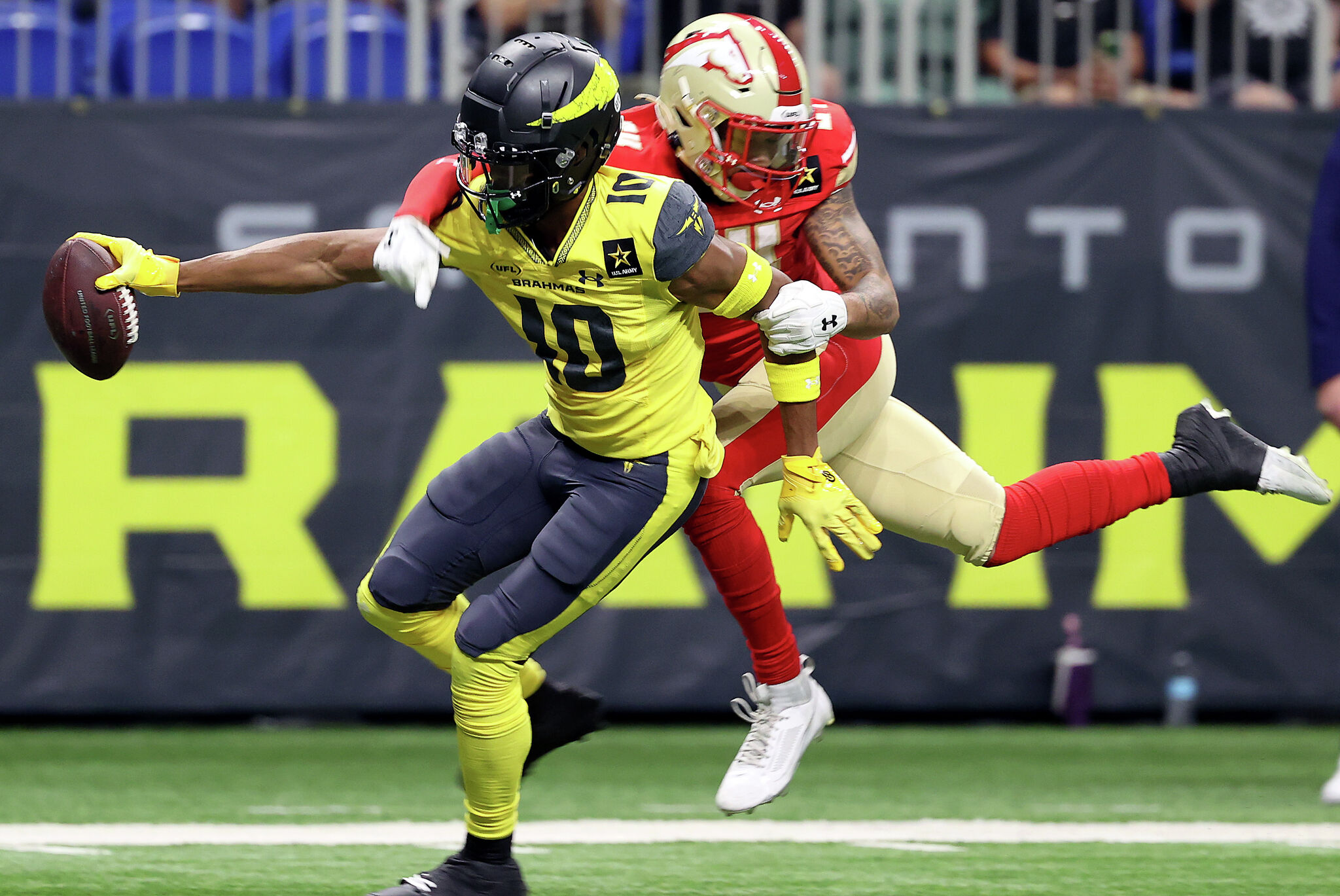 UFL Championship: Can the Brahmas Defeat the Stallions in Rematch?