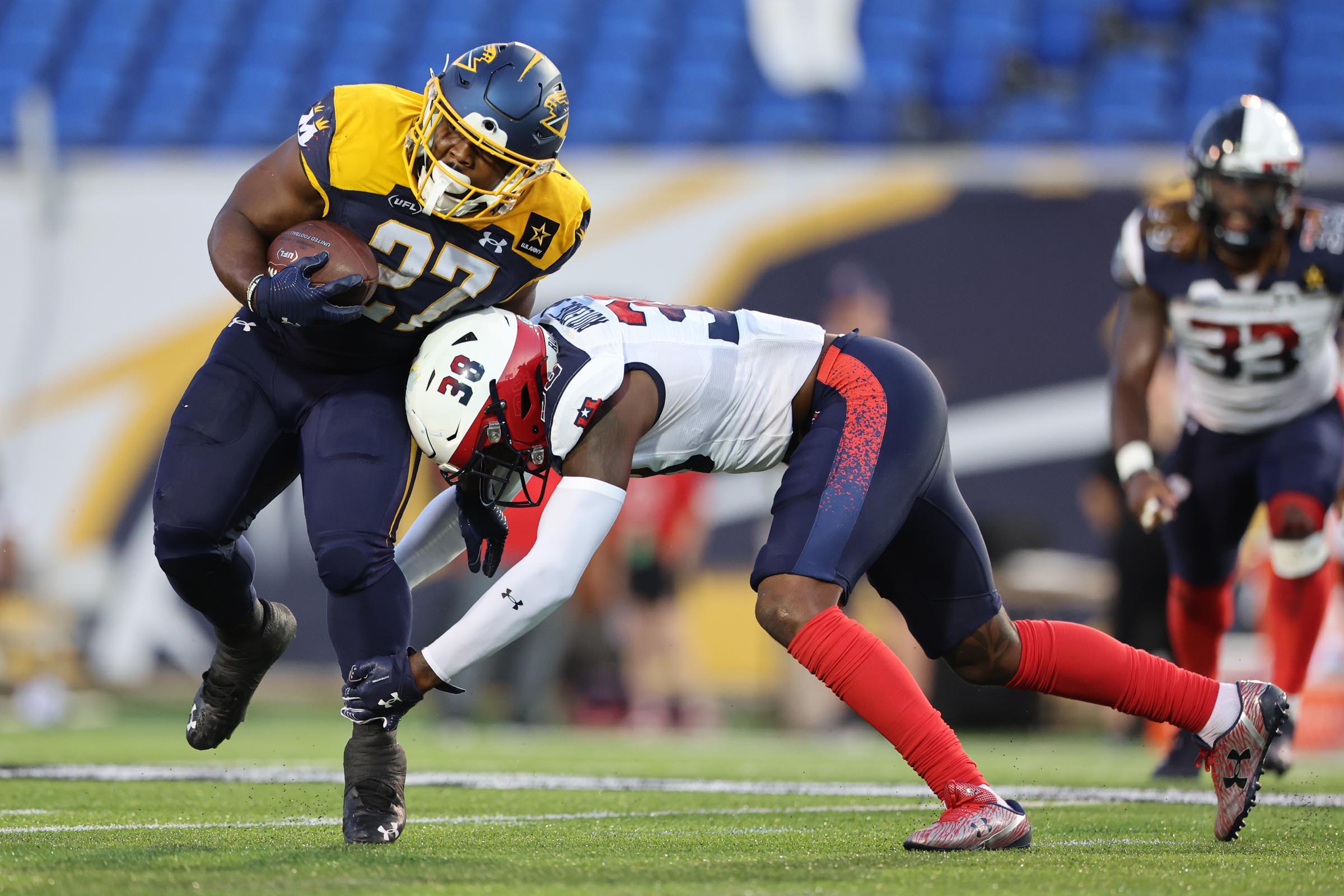 PR: Memphis Showboats Running Back Darius Victor Named UFL Sportsman Of The Year