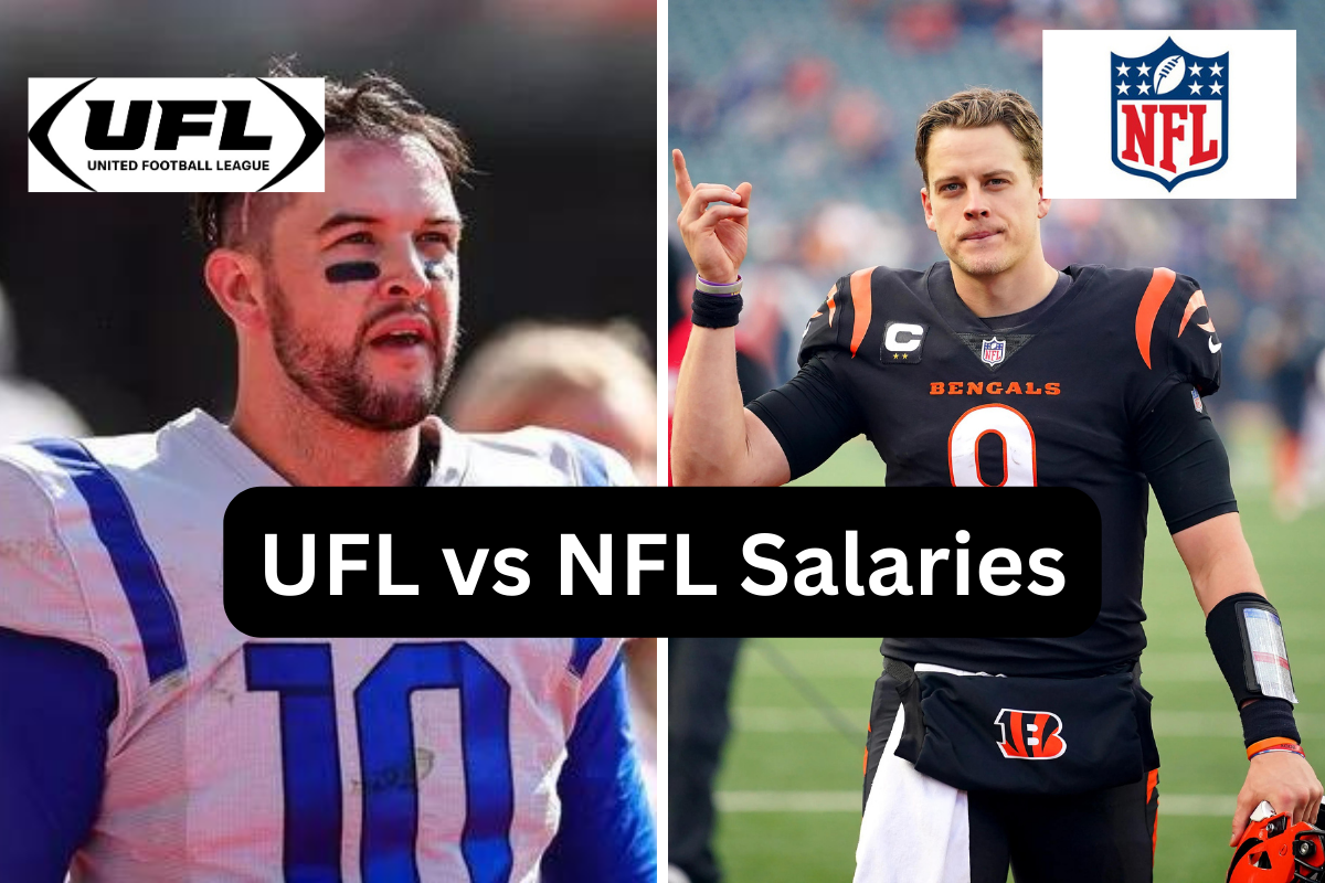 UFL vs NFL Salaries: Comparing After UFL's First Season | UFL