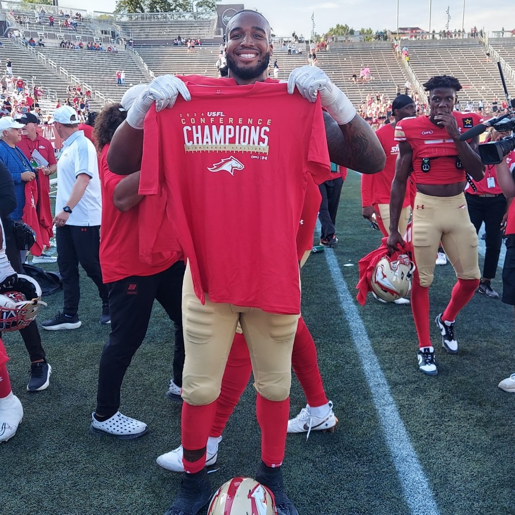 PR: Birmingham Stallions Offensive Tackle Armani Taylor-Prioleau Signs With Washington Commanders