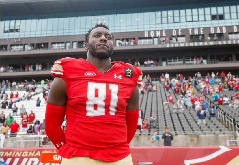 PR: Birmingham Stallions Tight End Jordan Thomas Signs With Atlanta Falcons