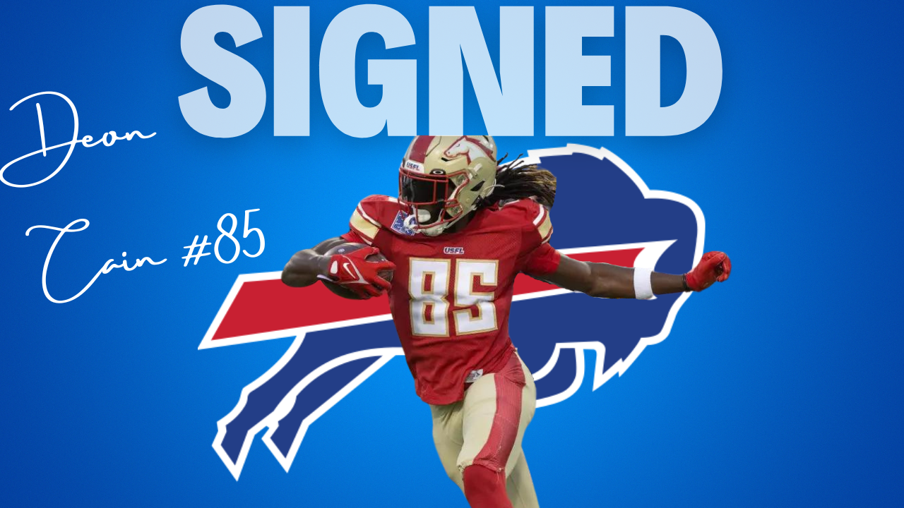Deon Cain is the latest Stallions Player to Sign an NFL Contract
