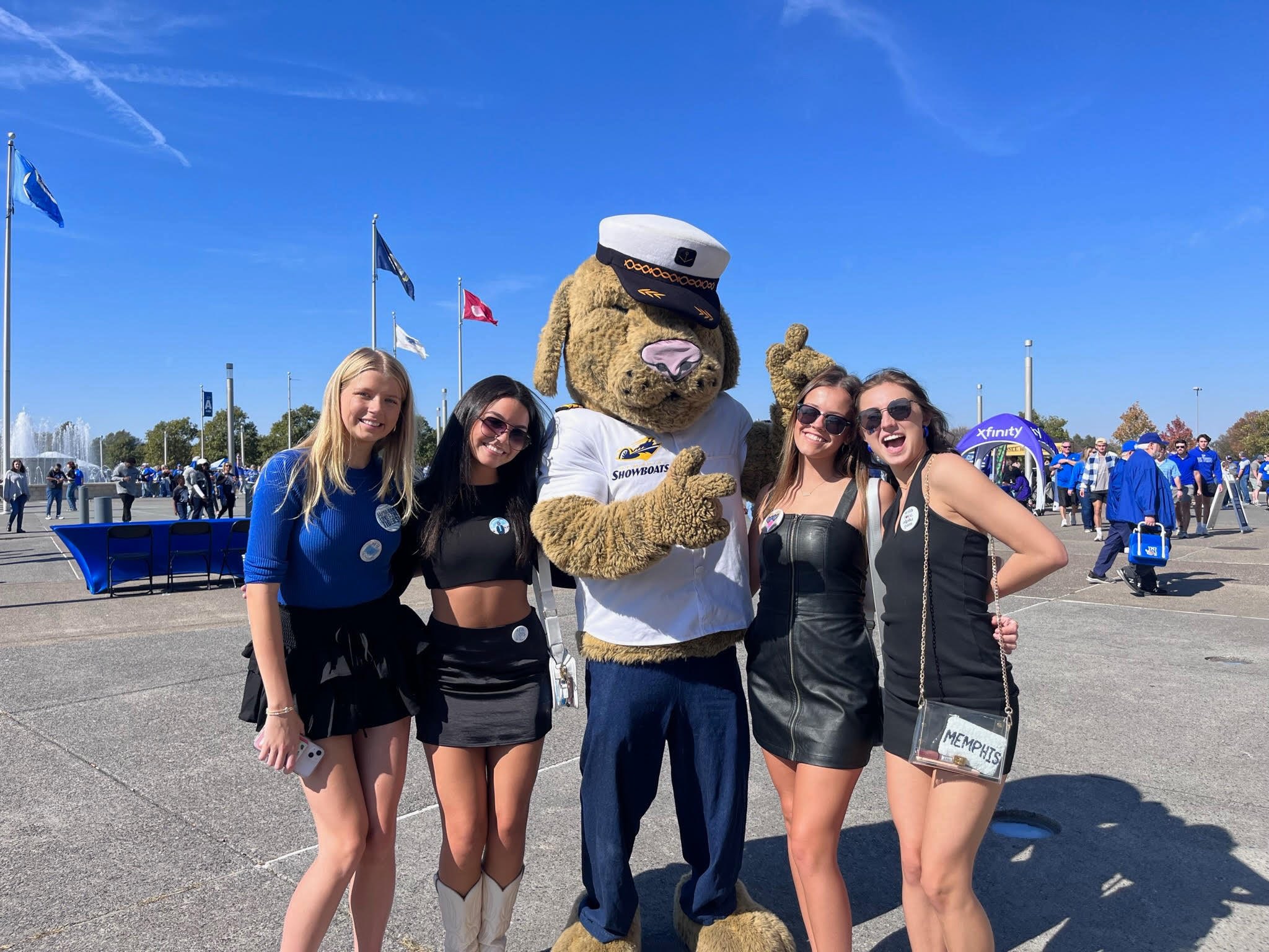 PR: Showboats Continue Community Involvement, Skipper Hit 11 Locations In Jan