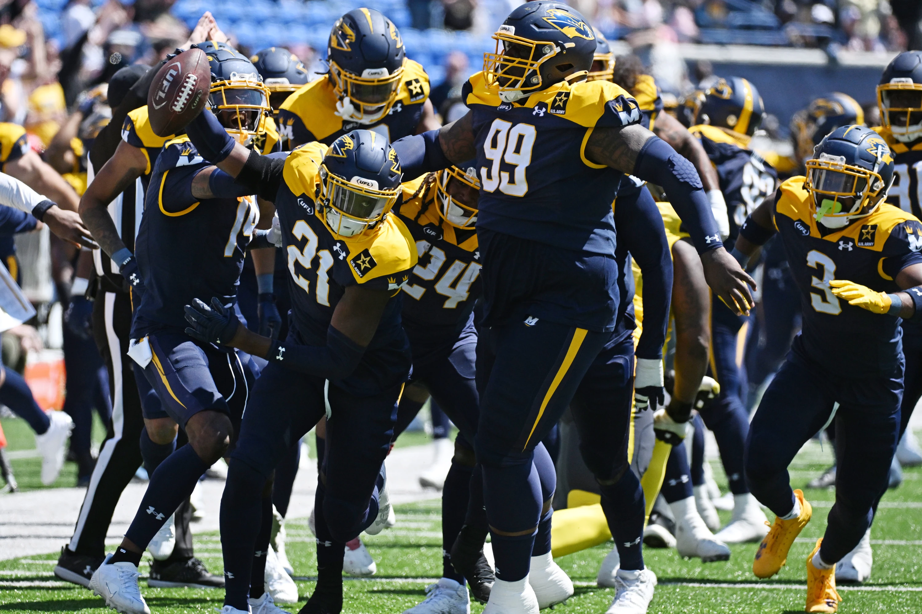 Memphis Showboats Defense Primed for Strong Season as UFL Training Camp Continues