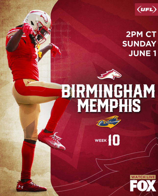 Birmingham Stallions vs Memphis Showboats: Both Meaningless and Important