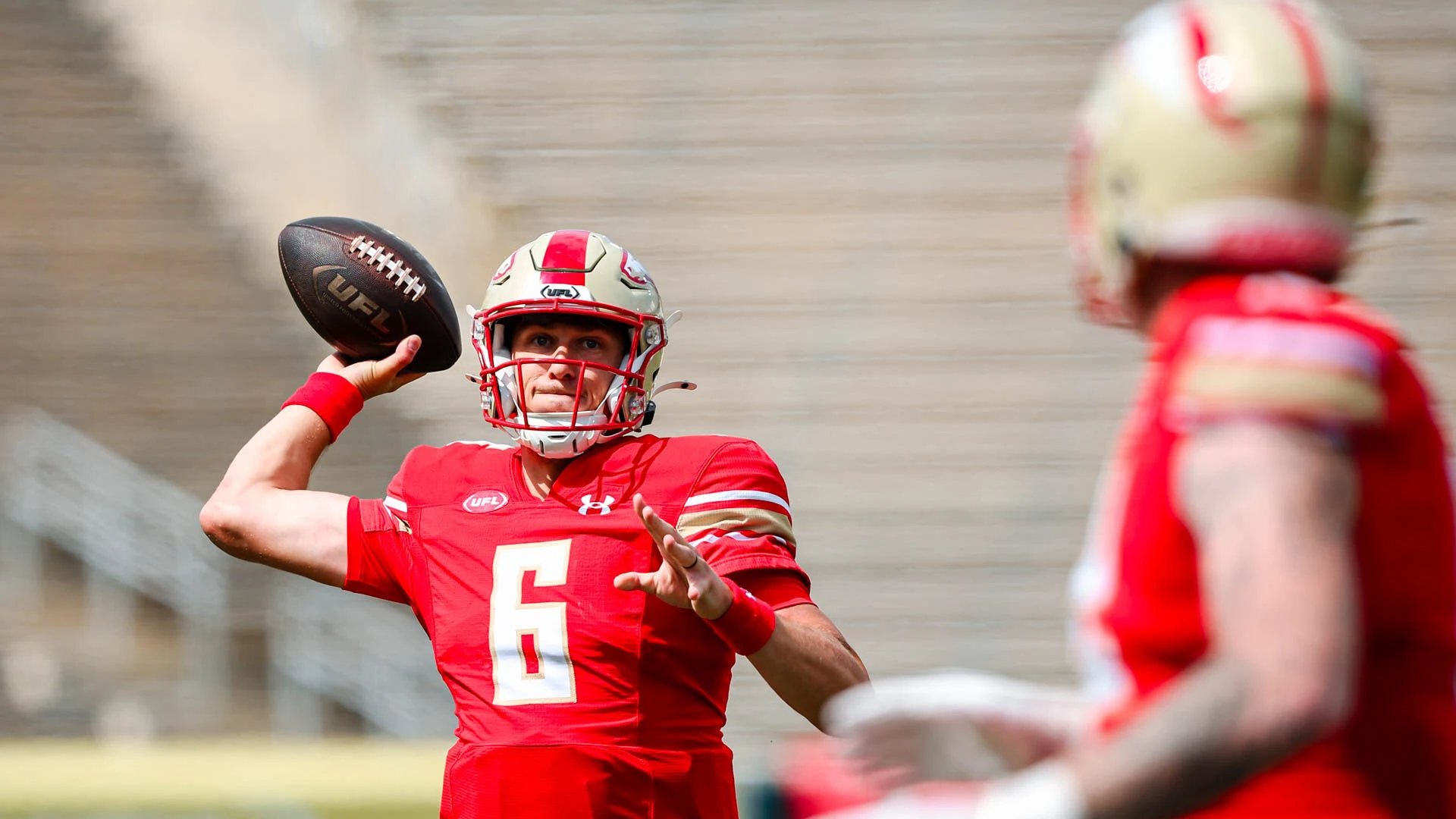 Next Man Up: Inside the Stallions’ Relentless QB Carousel