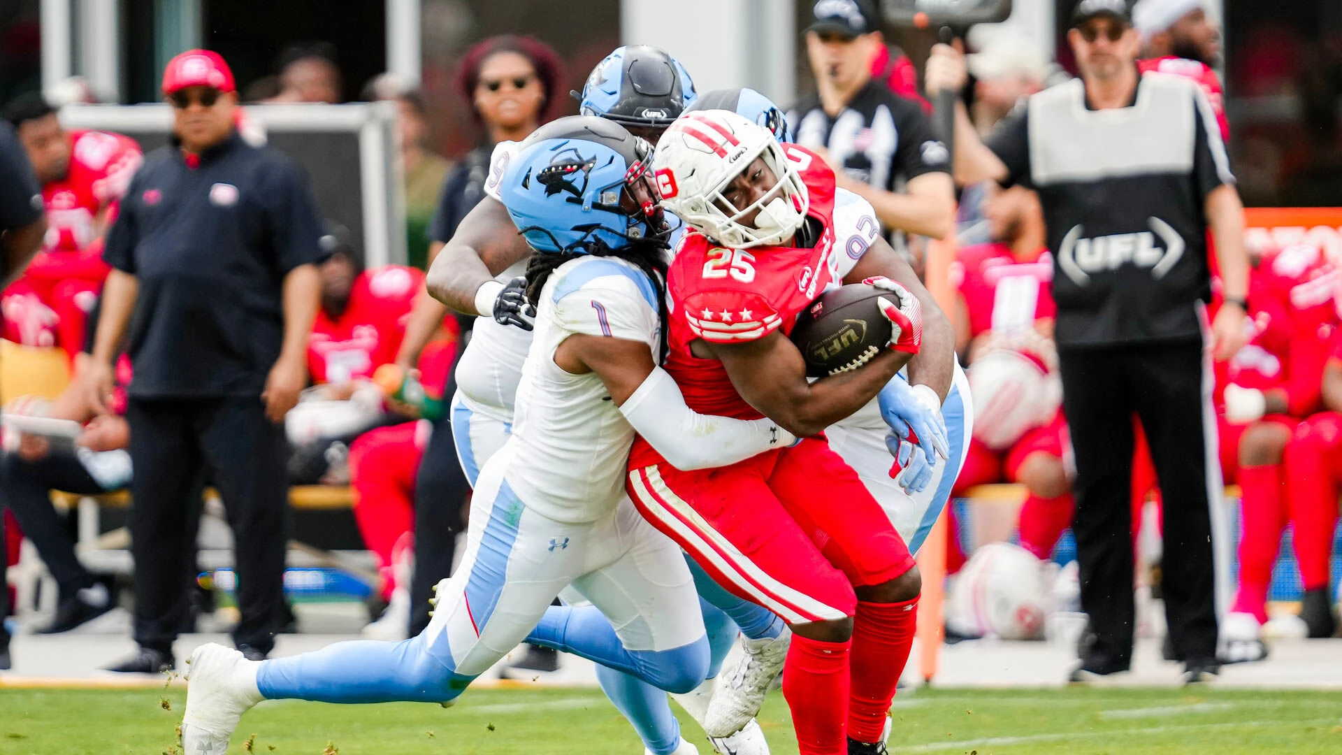 UFL Offseason Update: Six players earn workouts going into second week of offseason