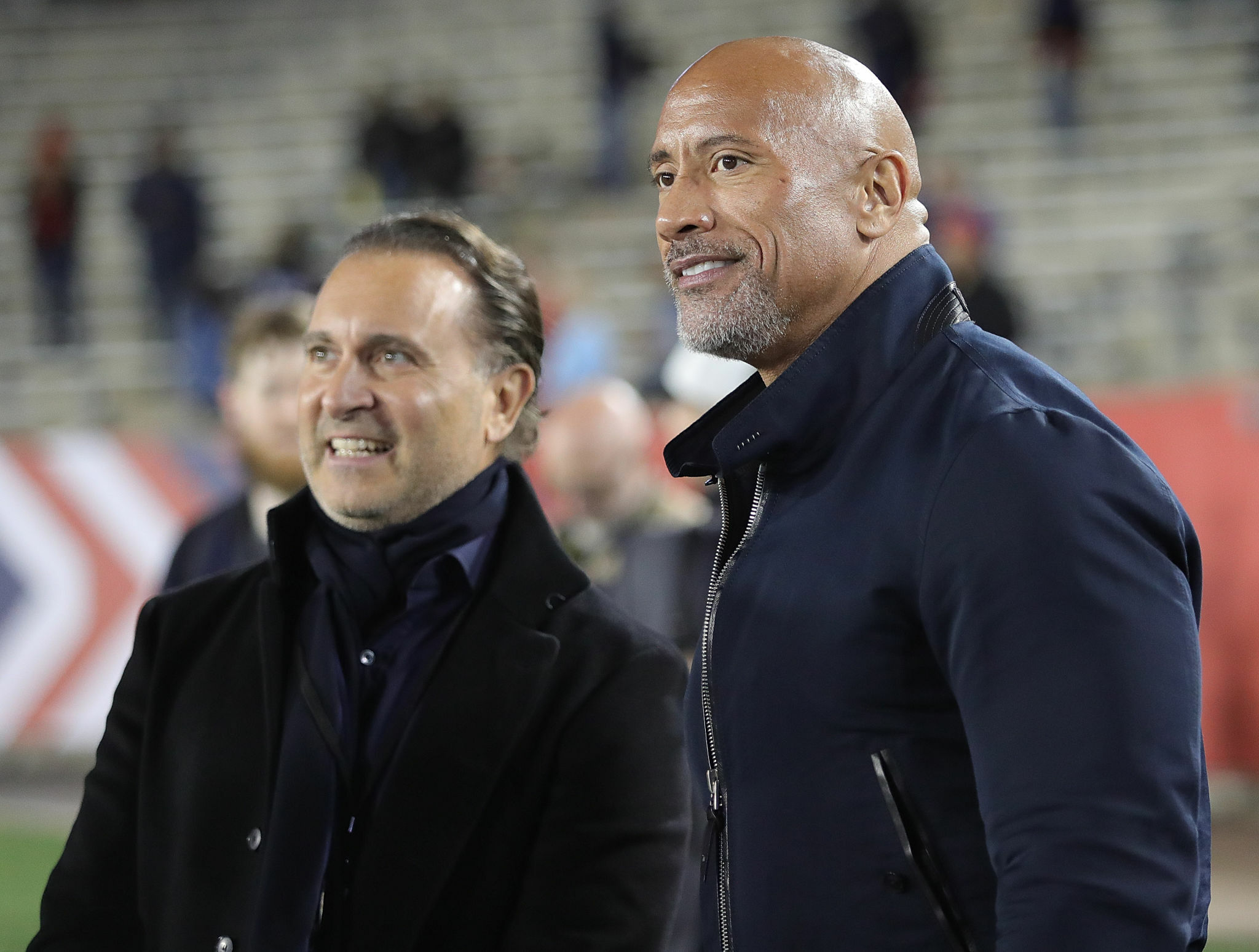 UFL Co-Owner Gerry Cardinale Opens Up About League's TV Ratings and Venue Situation