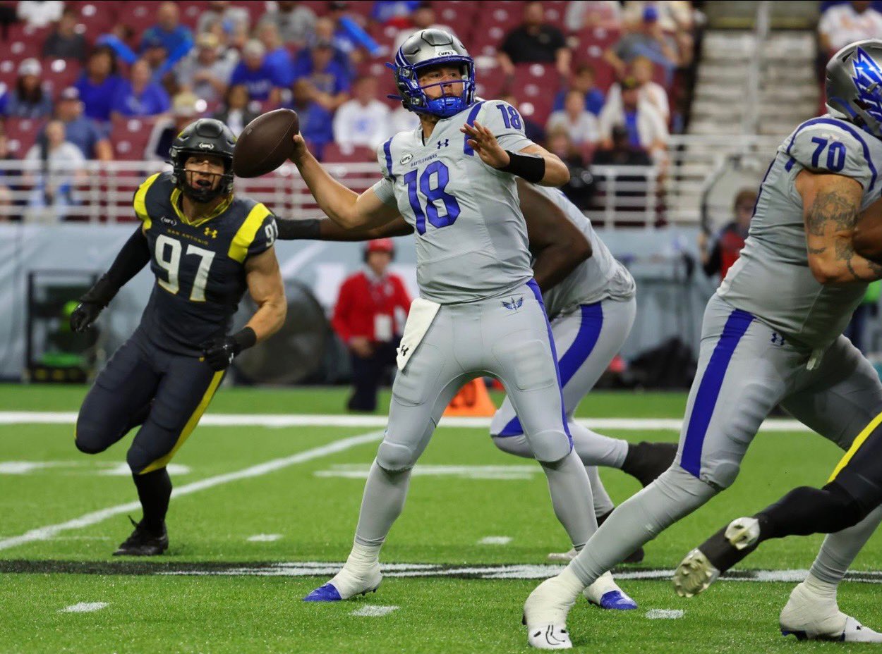 Battlehawks QB Brandon Silvers Provides Injury Update