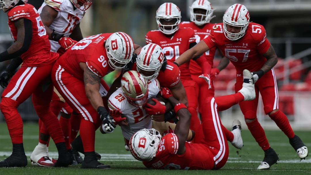 DC Defenders Unveil 2026 United Football League Theme Game Schedule