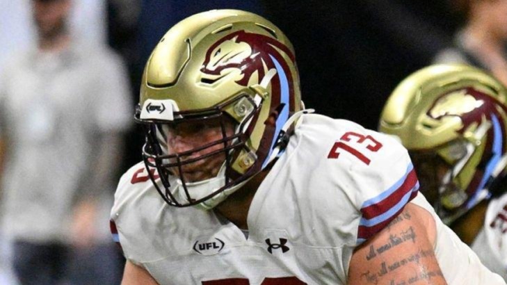 Dallas Renegades Sign Former Michigan Panthers Starting Offensive Lineman