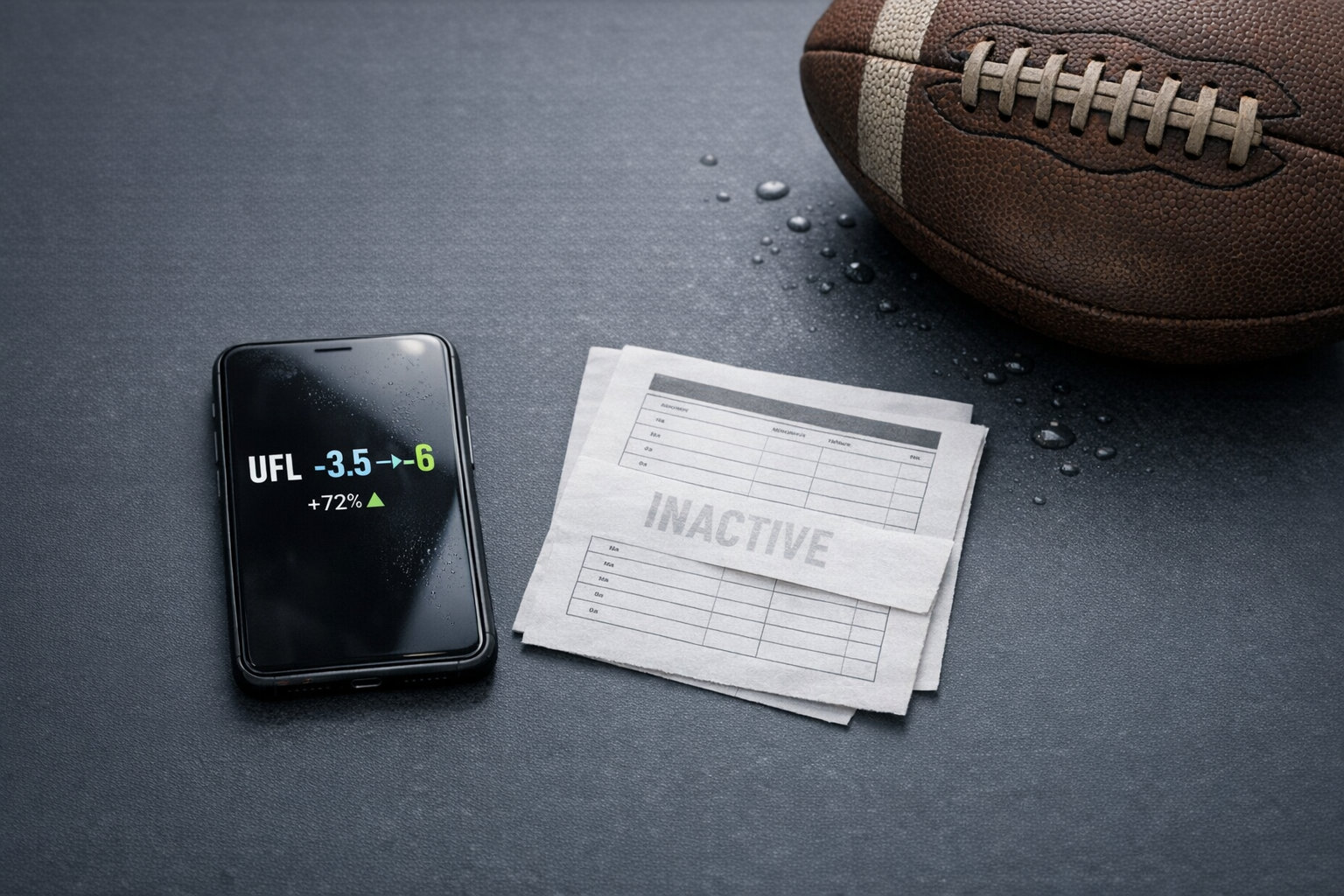 What Drives UFL Betting Lines in the Hours Before Kickoff