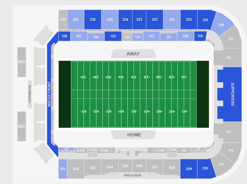 Less than 30 days out, a look at each team's attendance status for its home opener (UPDATED)