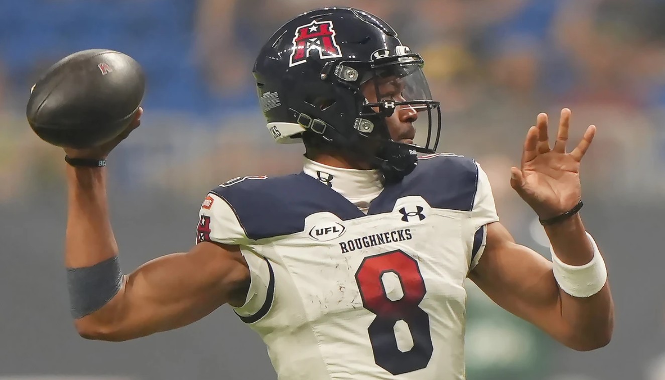 Columbus Aviators QB Jalan McClendon Spoke to Media Before Week 1 vs. Orlando Storm