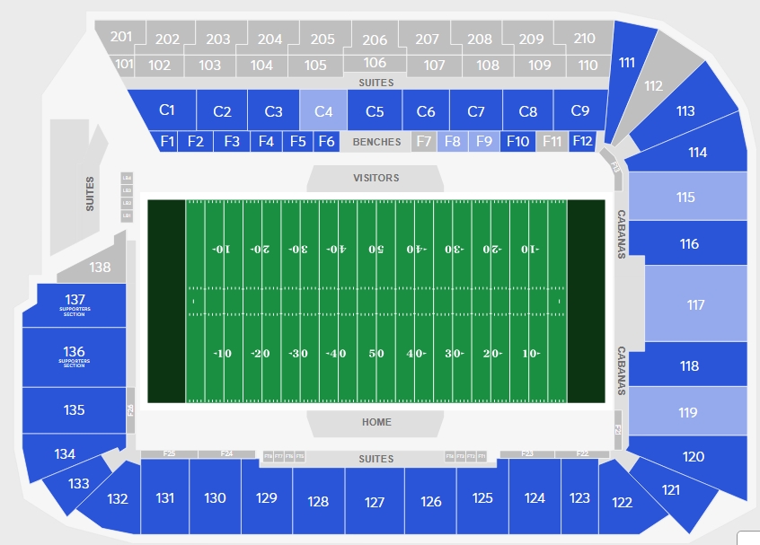 Less than 30 days out, a look at each team's attendance status for its home opener (UPDATED)