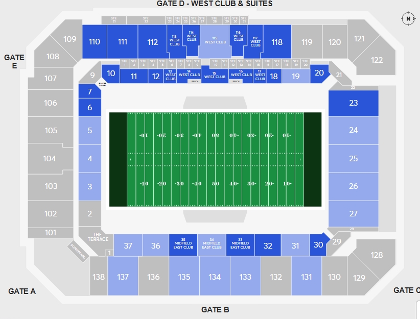 Less than 30 days out, a look at each team's attendance status for its home opener (UPDATED)
