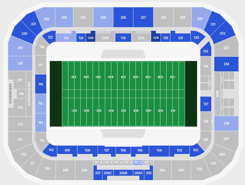 Less than 30 days out, a look at each team's attendance status for its home opener (UPDATED)