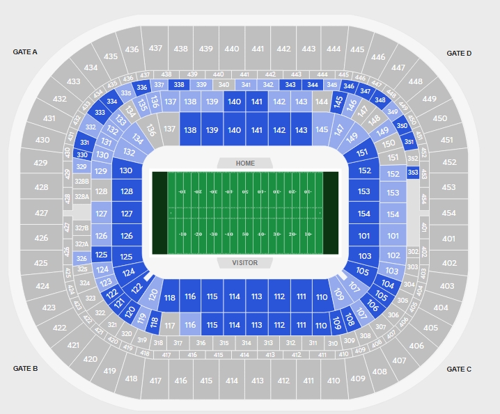 Less than 30 days out, a look at each team's attendance status for its home opener (UPDATED)