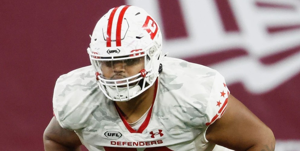DC Defenders Beef Up Offensive Line with Bringing Back 2025 All-UFL Team Selection Yasir Durant