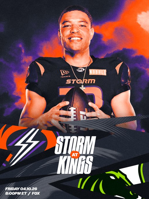 2026 Week 3 Game Preview: Orlando Storm (2-0) @ Louisville Kings (2-0)