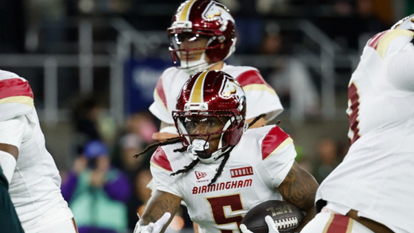DC Defenders extend Birmingham Misery, Defeat Stallions 45-28