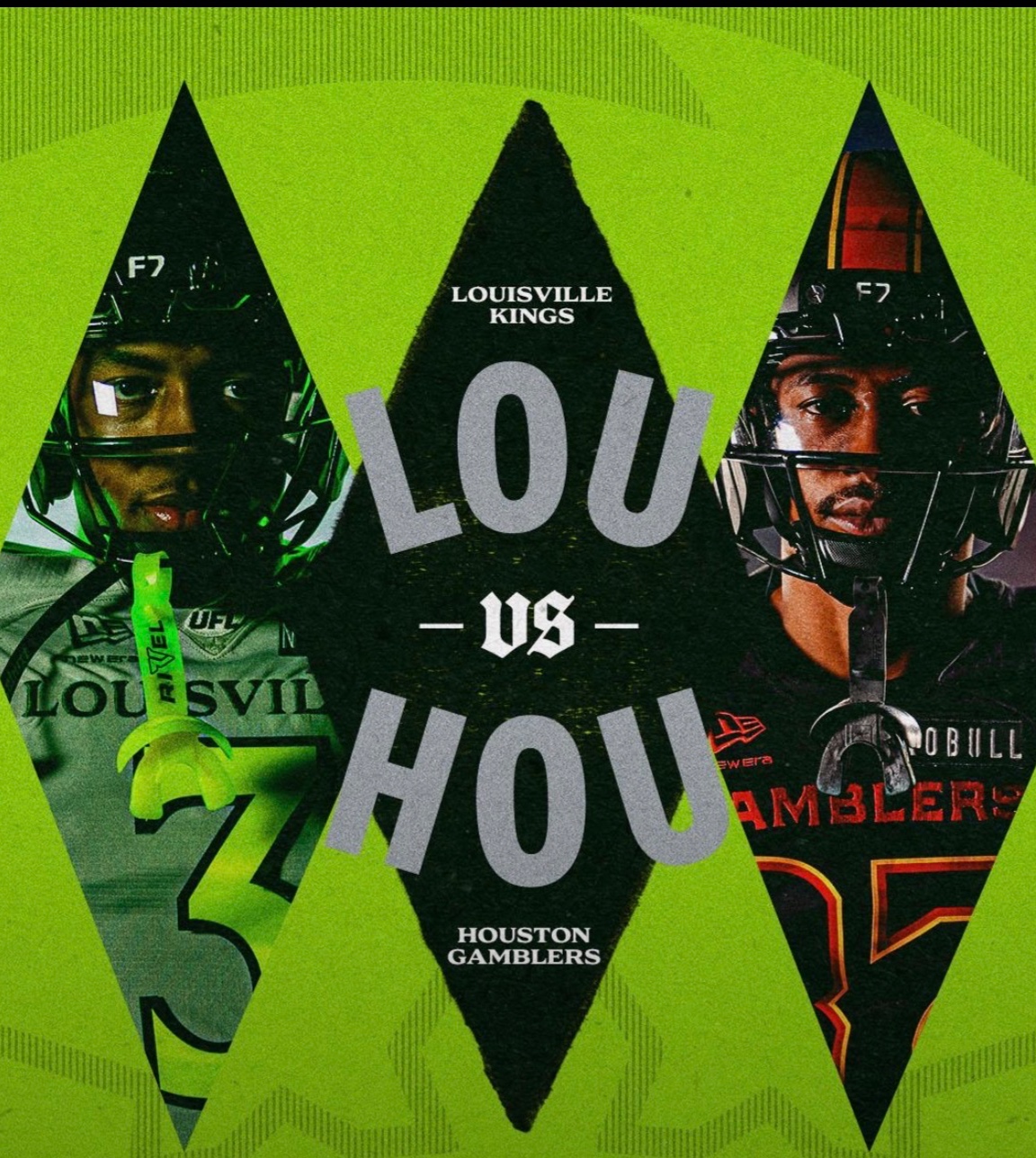Preview Louisville Kings v Houston Gamblers