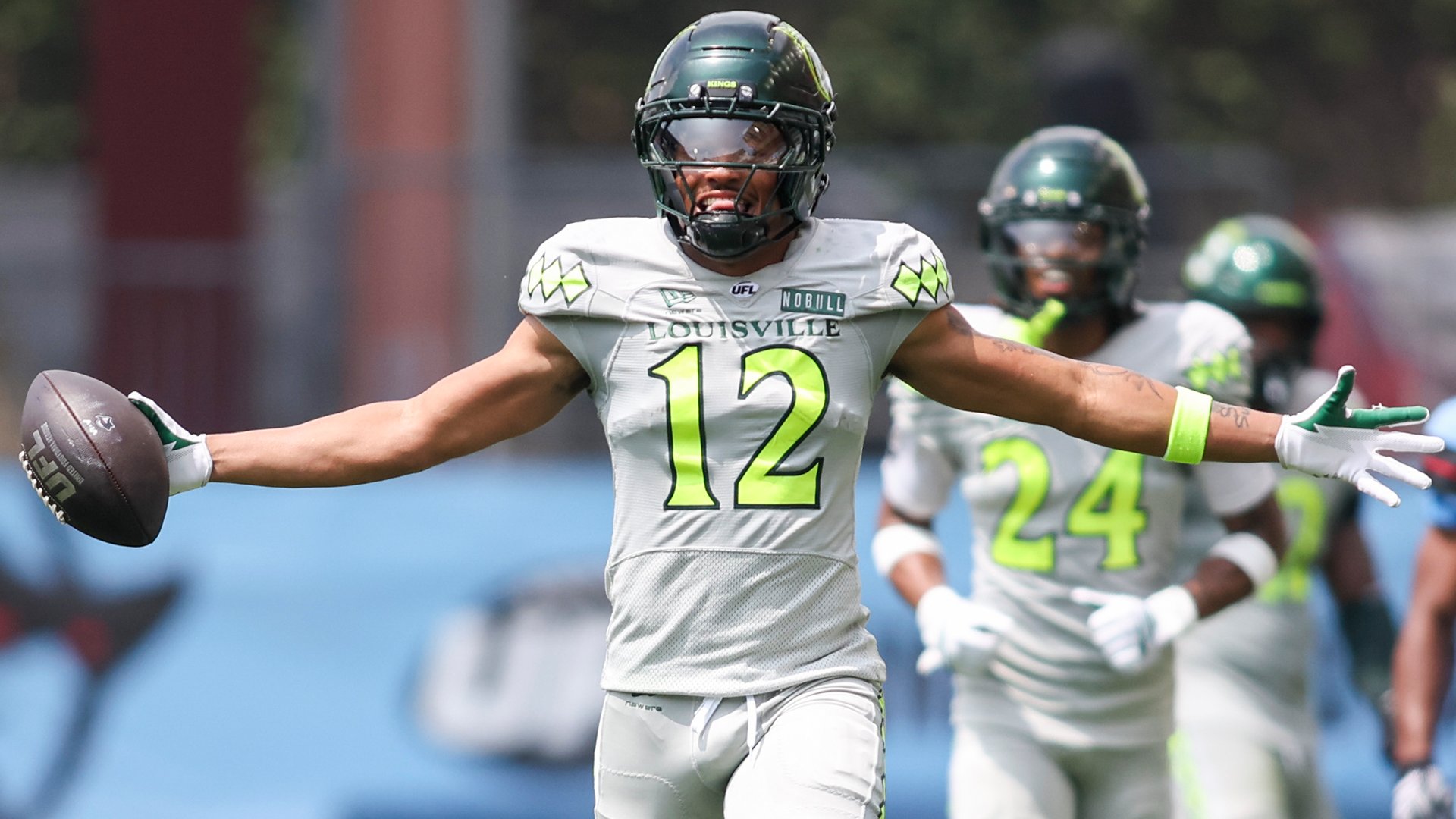 UFL Scores Today: Louisville Kings 47, Dallas Renegades 25 - Kings Ground Game Dominates in Upset Win
