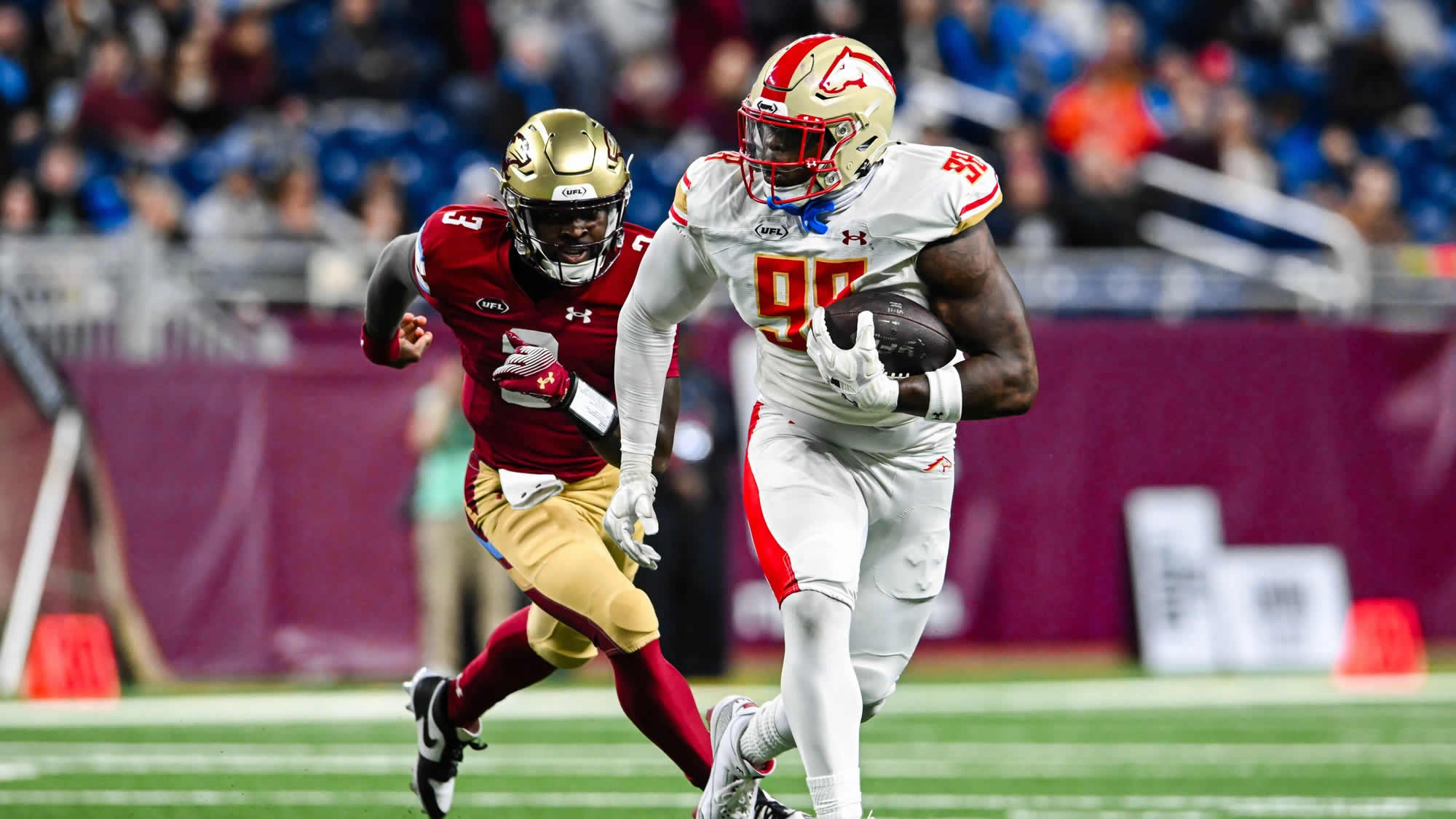 Columbus Aviators Sign 2025 ALL-UFL DT Perrion Winfrey 2 Days After Release From Birmingham