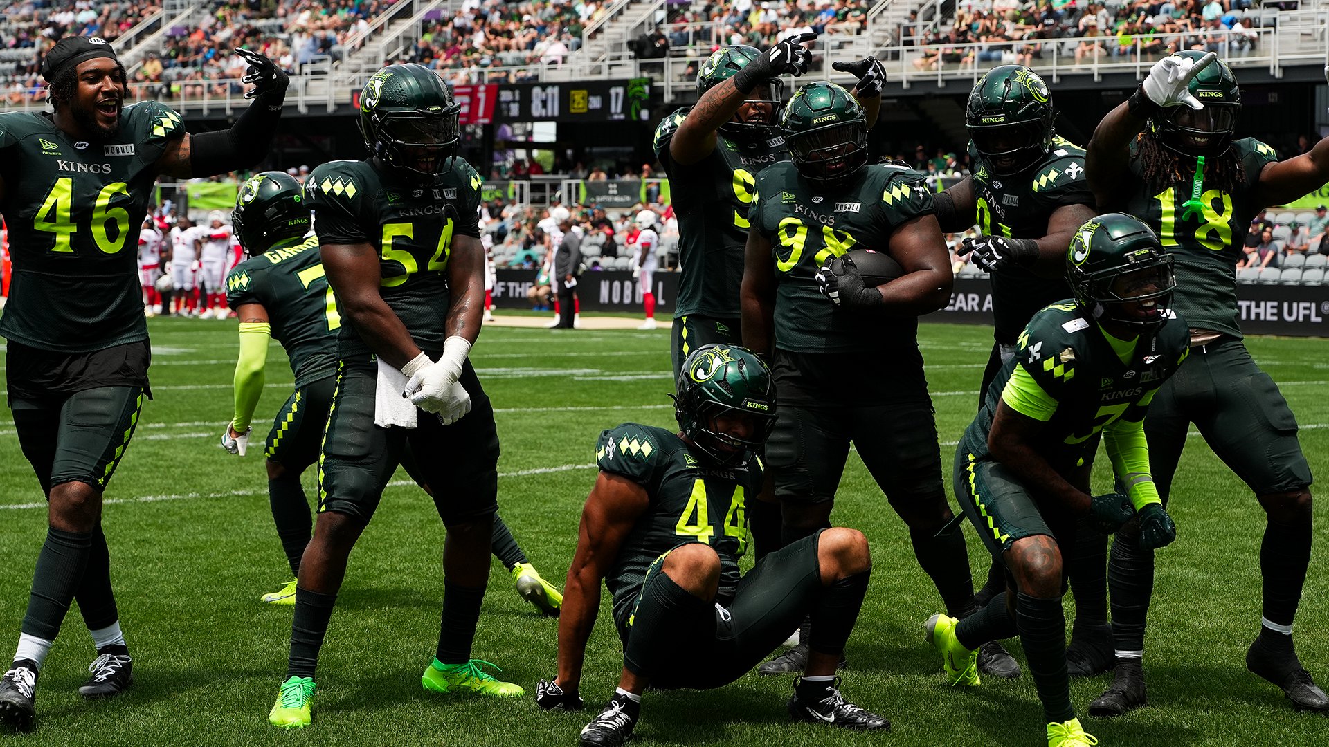UFL Scores Today: D.C. Defenders 30, Louisville Kings 33 - Kings Edge Defending Champs in Thriller