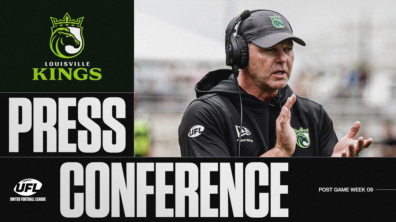 Louisville Kings Rally From 0-3 Start to Playoff Contention as Coach Chris Redmond Gets Emotional About Hometown Dream