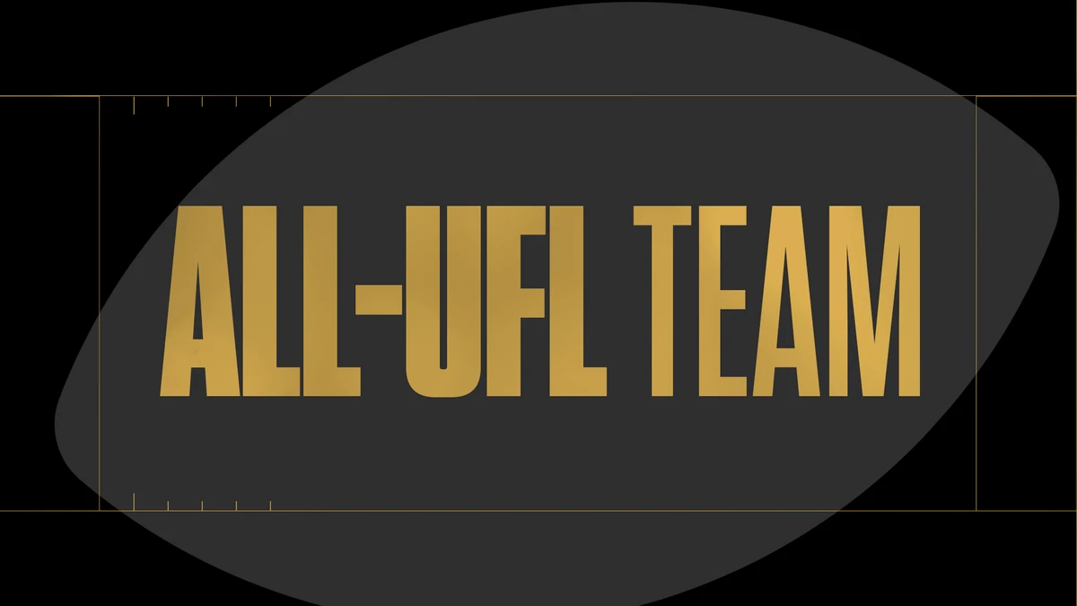 United Football League Announces 2026 All-UFL Team