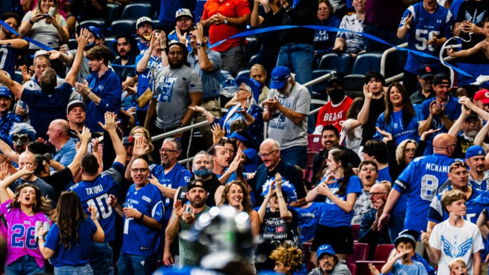 UFL Week 10 Attendance: St. Louis Draws 24,621 in Home Finale as League Finishes Regular Season at 10,468 Per Game