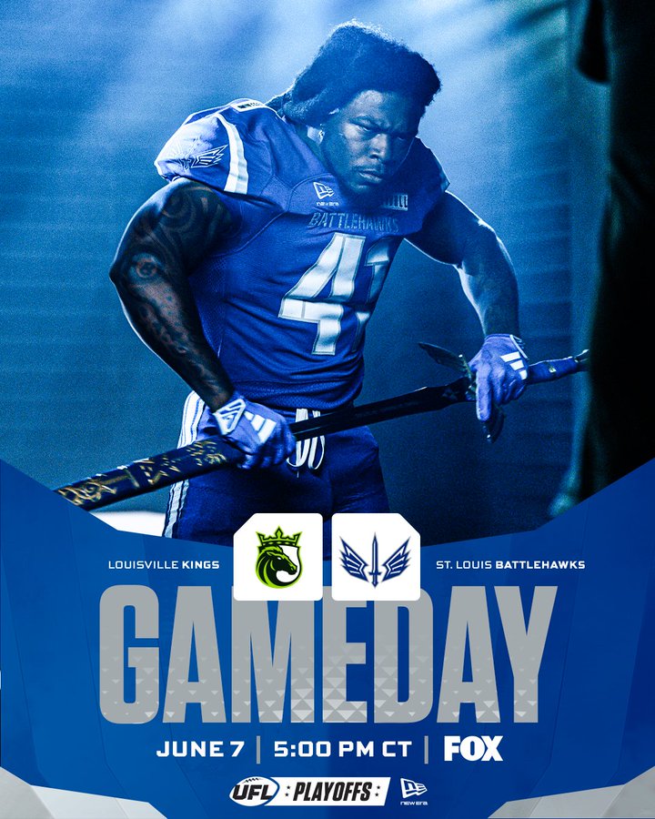 UFL Playoff Preview: Louisville Kings vs. St. Louis Battlehawks