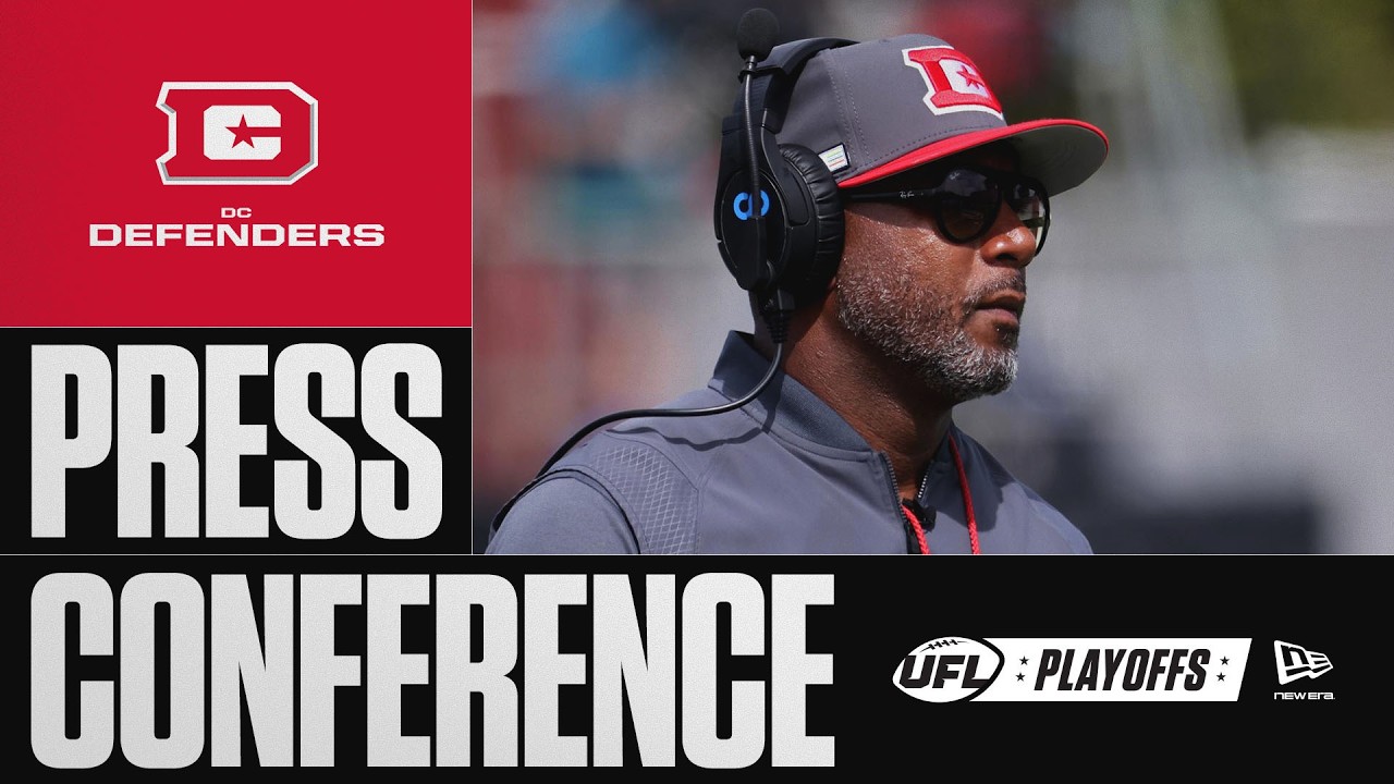 DC Defenders Overcome Four-Game Skid to Reach United Bowl Behind Jason Bean's Redemption Story