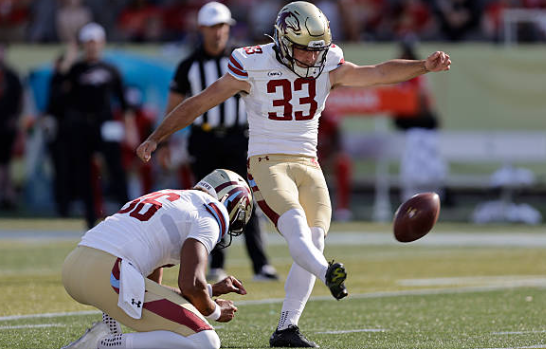 Former Michigan Panthers Kicker B.T. Potter earns contract with Tampa Bay Buccaneers