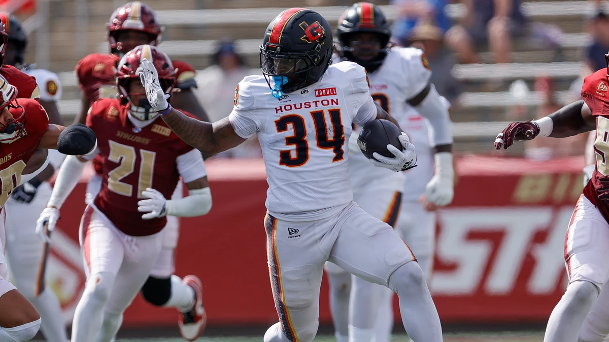 United Football League Announces Week Ten Players Of The Week