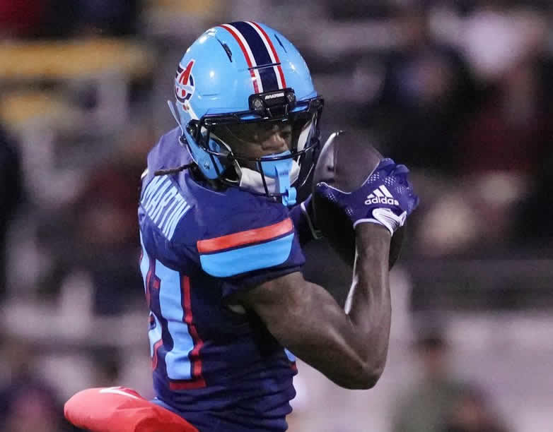 Detroit Lions to Sign Elusive UFL WR Tay Martin