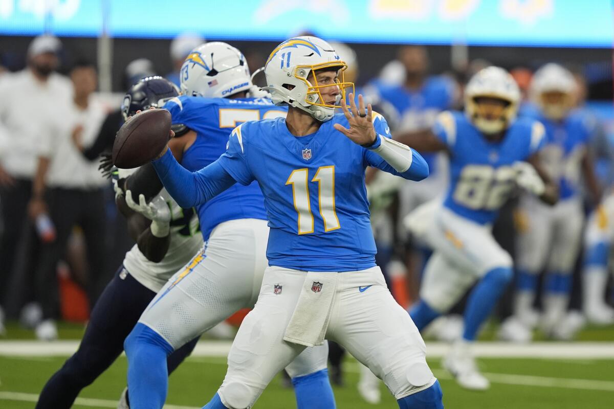 Every Spring Football Player Signed by the Las Angeles Chargers Since 2022