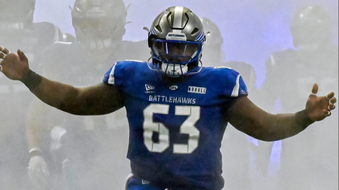 Battlehawks Offensive Lineman Sincere Haynesworth signs with Buffalo Bills for final preseason game