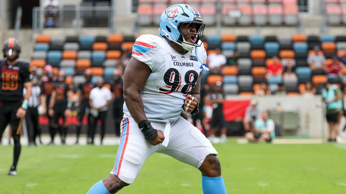 Columbus Aviators DT Patrick Jenkins Signs With New York Jets