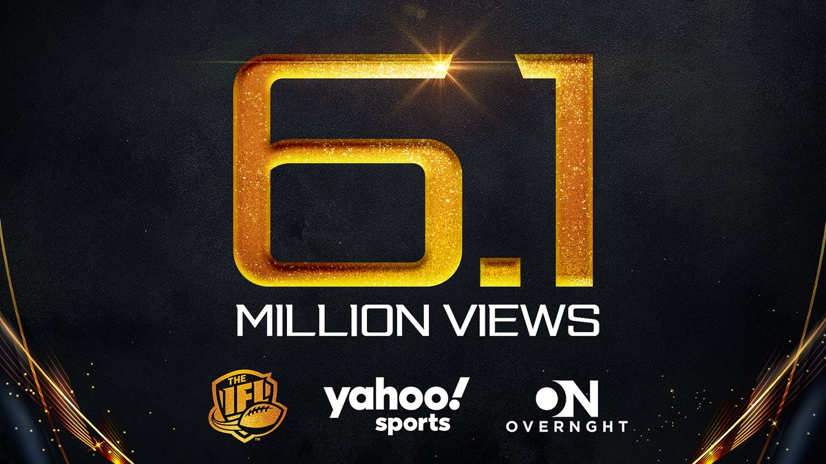 Indoor Football League Surpasses 6.1 Million Broadcast Viewers in 2026