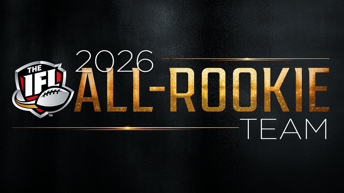 2026 IFL All-Rookie Team Announced